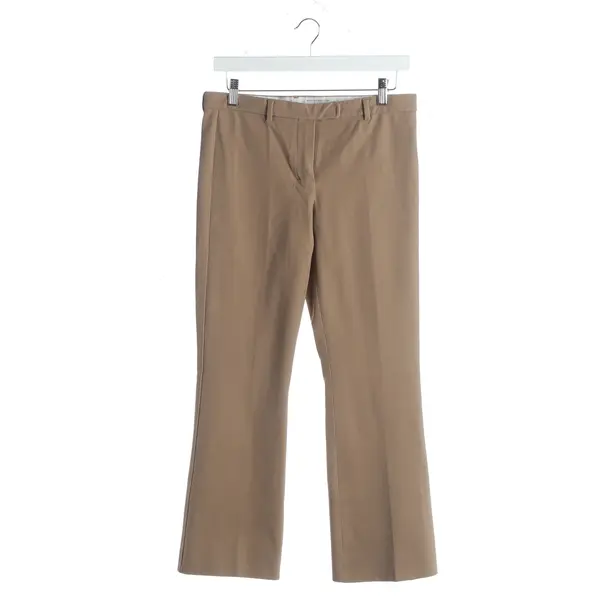 Hose, in Braun, Baumwolle, Max Mara