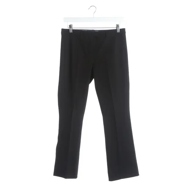 Hose, in Schwarz, Baumwolle, Max Mara