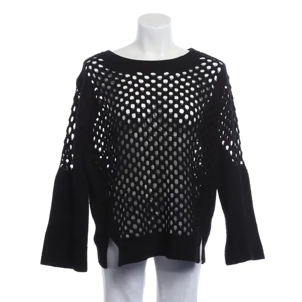 Wool Jumper, in Black, Wool, Dorothee Schumacher