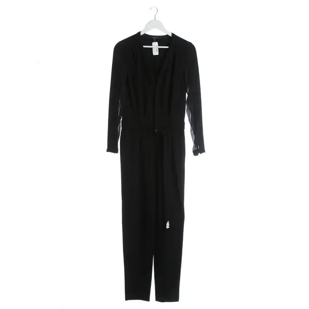 Jumpsuit, in Schwarz, Triacetat, Strenesse