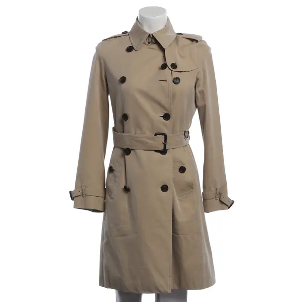 Trenchcoat, in Camel, Baumwolle, Burberry