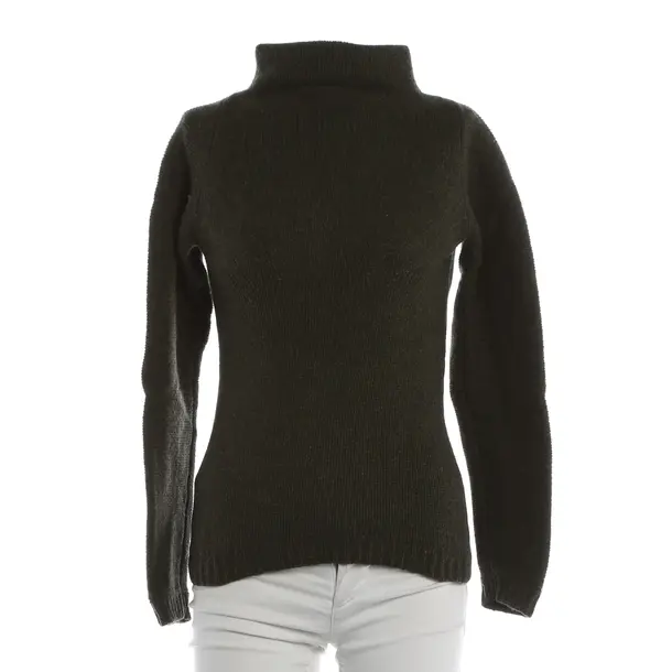 Jumper, in Green, Wool, Strenesse