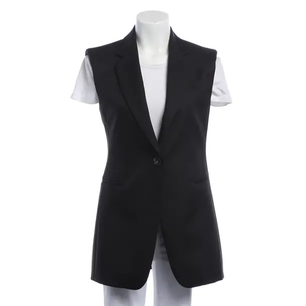 Vest, in Black, Polyester, Sportmax