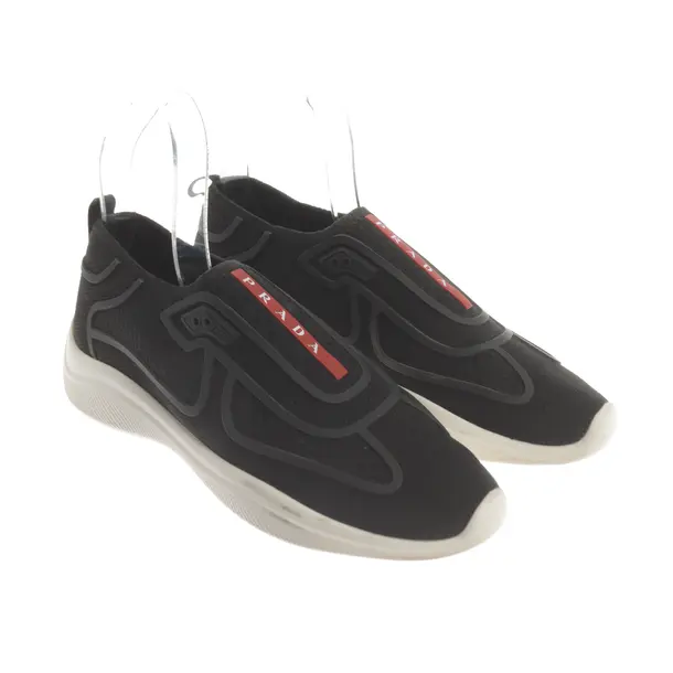 Sneakers, in Black, Prada Linea Rossa