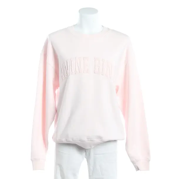 Felpa, in Rosa chiaro, Cotone, Anine Bing