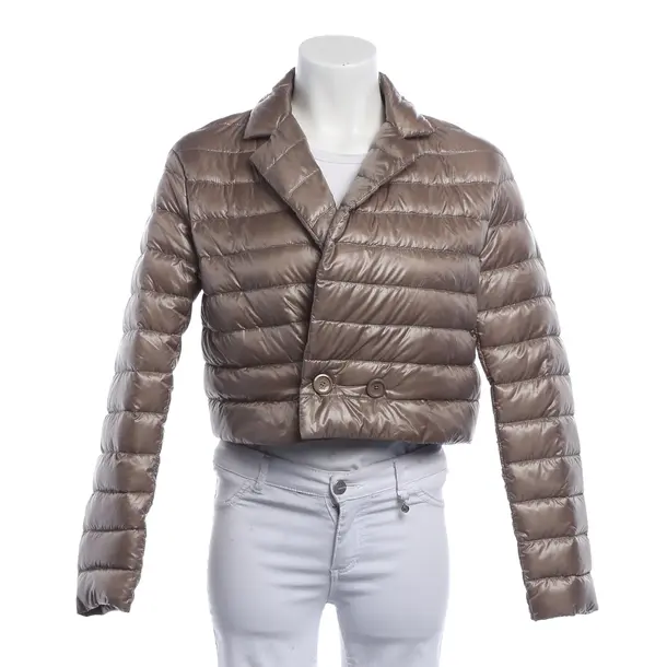 Übergangsjacke, in Braun, Polyimid, Herno