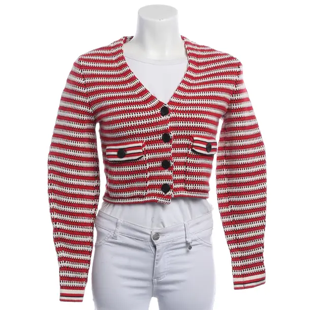 Cardigan, in Multicolored, Cotton, self-portrait