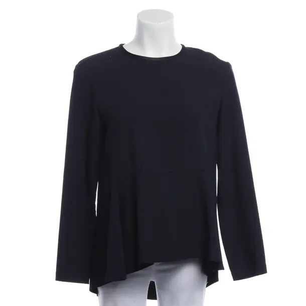 Blouse, in Navy, Acetate, Antonelli