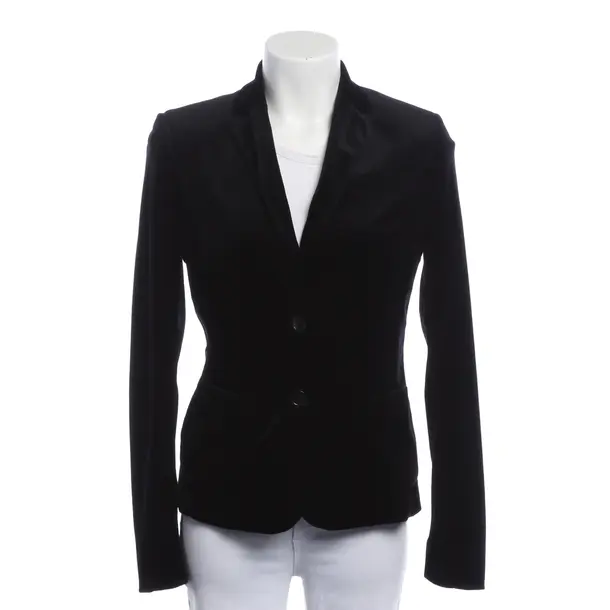 Blazer, in Schwarz, Triacetat, Riani