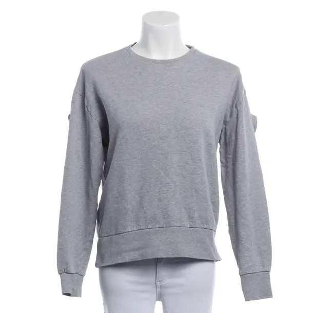 Sweatshirt, in Hellgrau, Baumwolle, Marc O'Polo