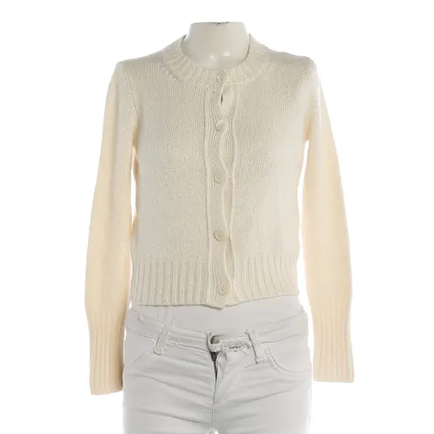 Cardigan, in Beige, Silk, Iris von Arnim