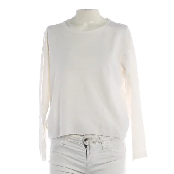 Pullover, in Cream, Leinen, Iris von Arnim