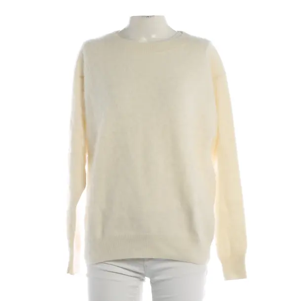 Kaschmirpullover, in Cream, Kaschmir, Iris von Arnim