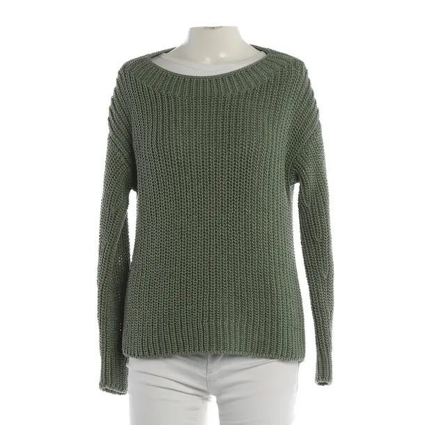 Jumper, in Green, Cotton, Iris von Arnim