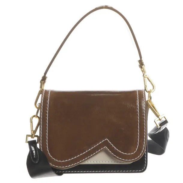 Shoulder Bag, in Multicolored, Leather, Bogner