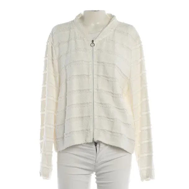 Giacca estiva, in Bianco, Cotone, Marc Cain