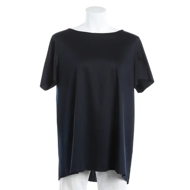 Blouse, in Blue, Polyester, Van Laack