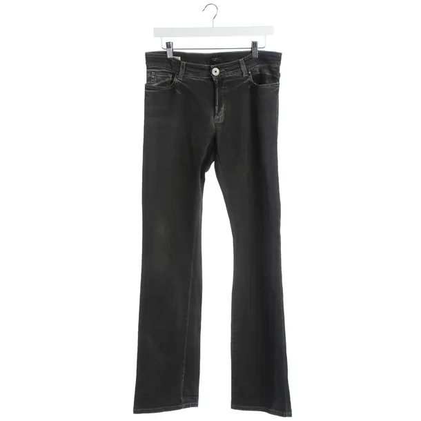 Slim Fit Jeans, in Gray, Cotton, Max Mara