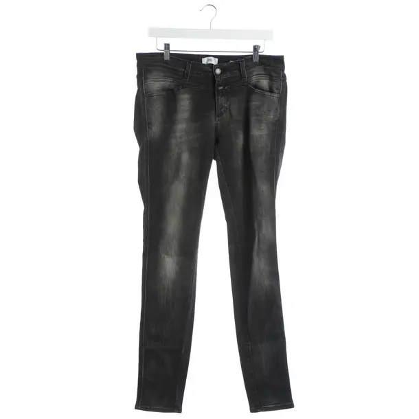 Slim Fit Jeans, in Gray, Cotton, Closed