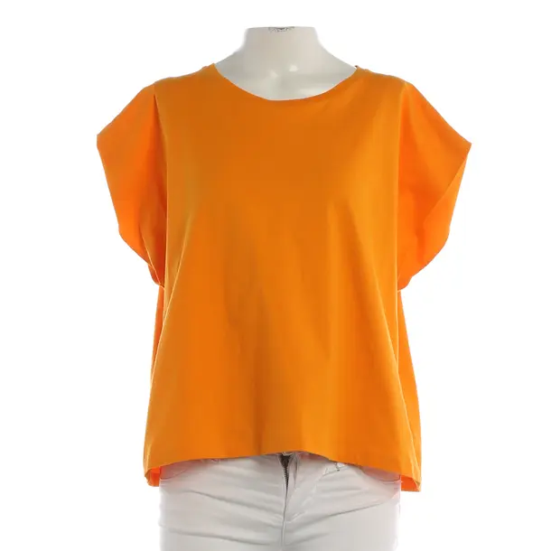 Shirt, in Orange, Cotton, Mrs & Hugs