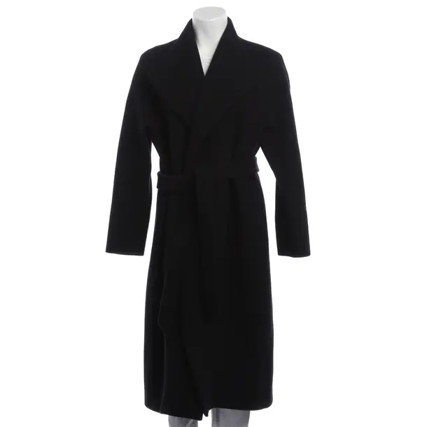 Winter Coat, in Black, Wool, Hugo Boss