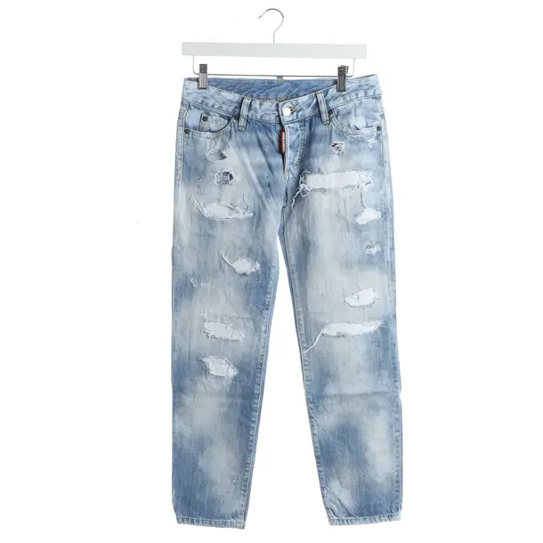 Slim Fit Jeans, in Blue, Cotton, Dsquared