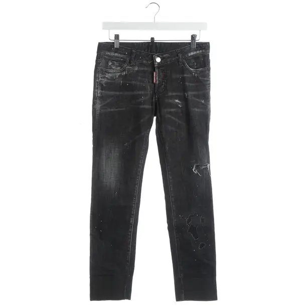 Slim Fit Jeans, in Multicolored, Cotton, Dsquared