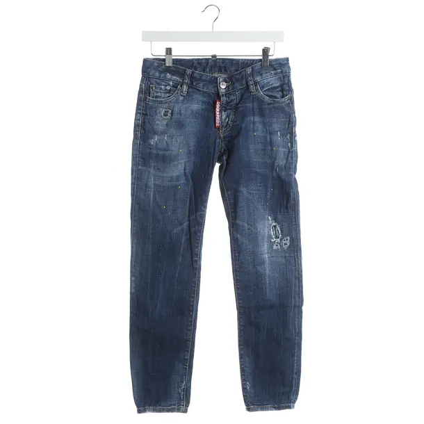 Slim Fit Jeans, in Blue, Cotton, Dsquared