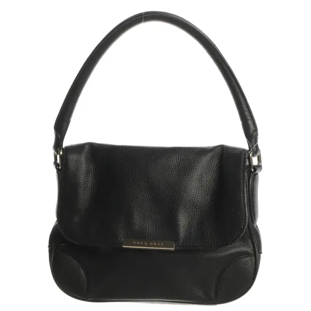 Borsetta, in Nero, Pelle, Hugo Boss