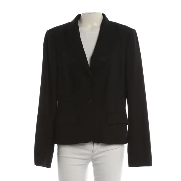 Blazer, in Schwarz, Wolle, Windsor