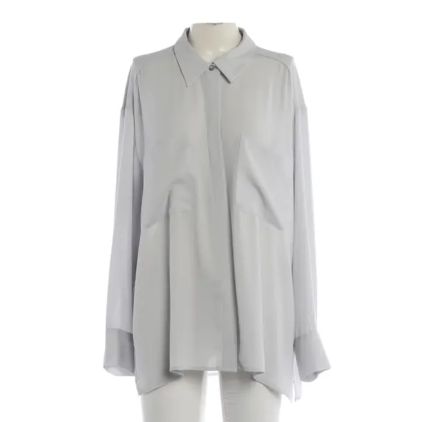 Blouse, in Light Blue, Polyester, Sem Per Lei.