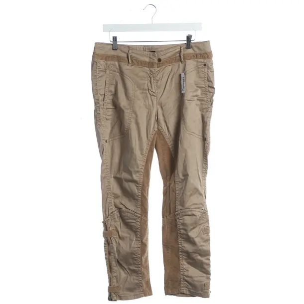 Pants, in Camel, Elastane, Marc Cain