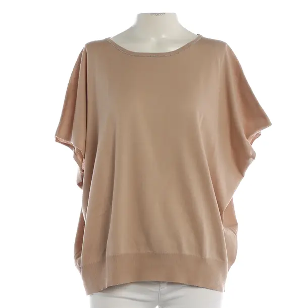 Camicia, in Marrone chiaro, Cotone, Peserico