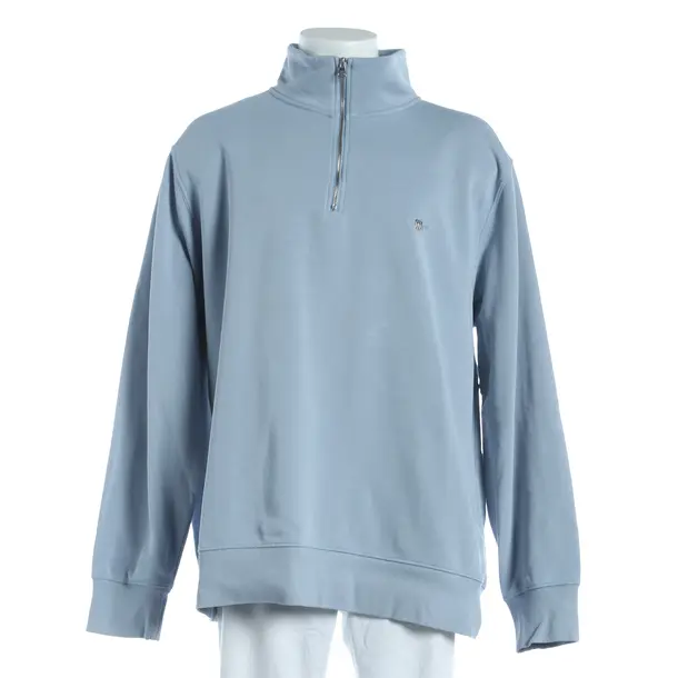 Sweatshirt, in Light Blue, Baumwolle, Gant