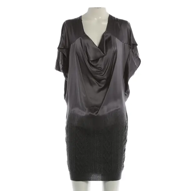 Dress, in Gray, Wool, Patrizia Pepe