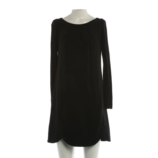 Dress, in Black, Wool, Patrizia Pepe