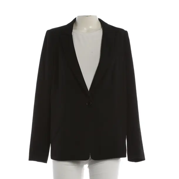 Blazer, in Schwarz, Polyester, Ba&sh