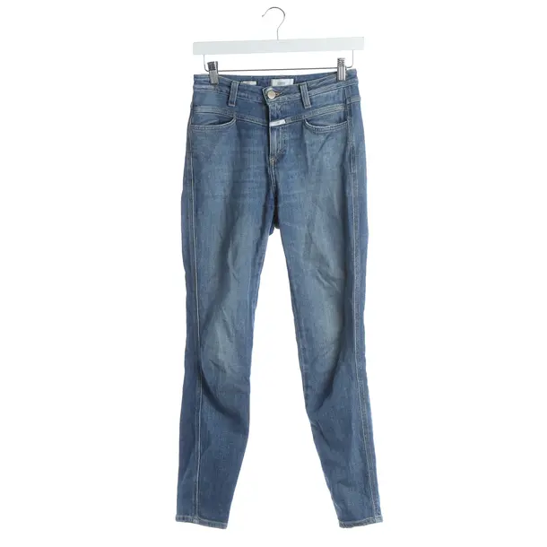 Jeans Skinny, in Blau, Denim, Closed