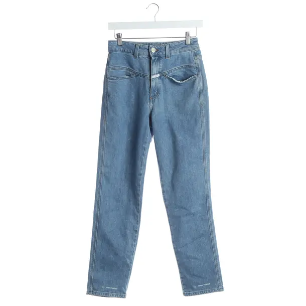 Jeans Straight Fit, in Blau, Denim, Closed