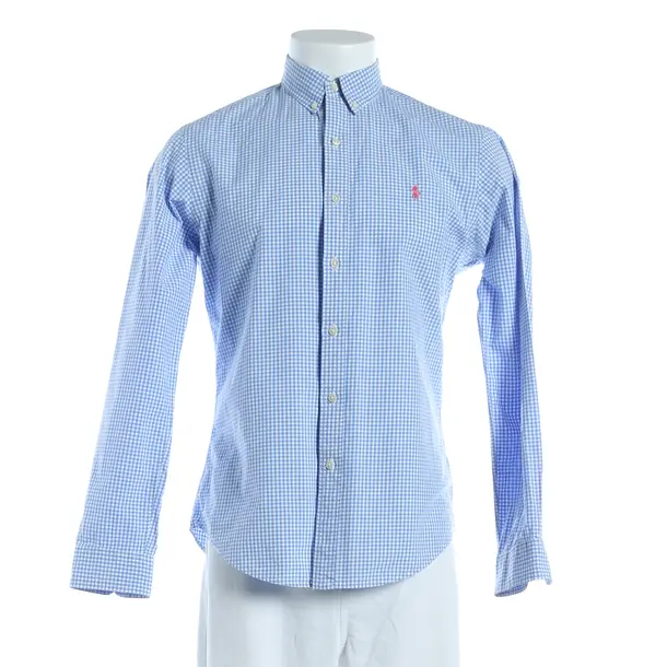 Shirt, in Blue, Cotton, Polo Ralph Lauren