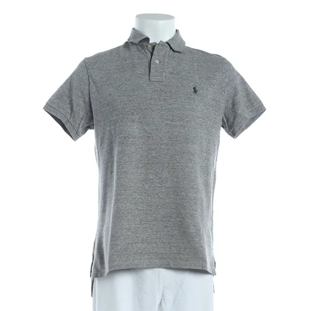 Poloshirt, in Grau, Baumwolle, Polo Ralph Lauren