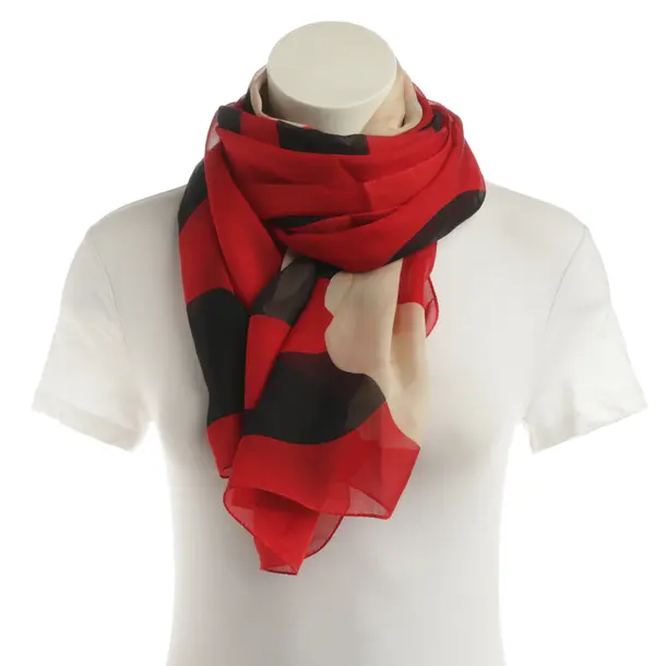 Shawl, in Multicolored, Seide, Moschino