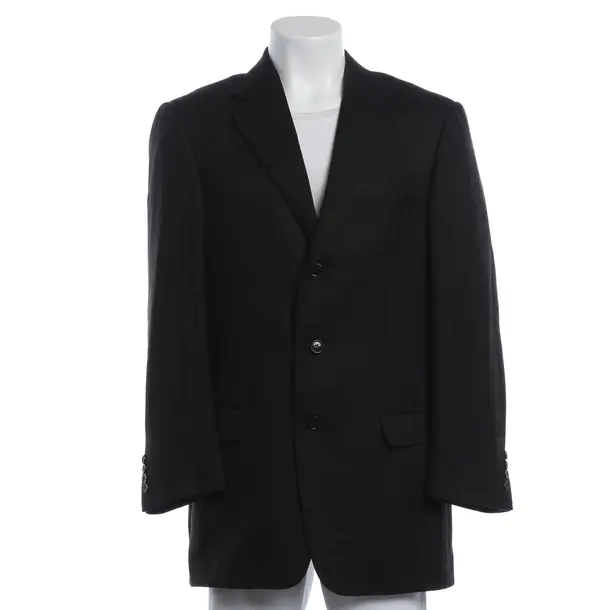 Blazer, in Dark Gray, Wool, Zegna