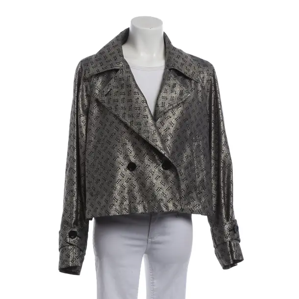 Mid-Season Jacket, in Gold, Polyester, Herno