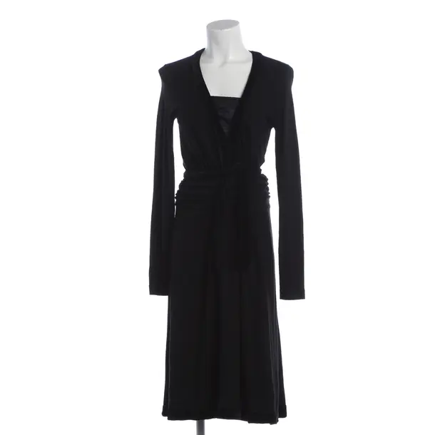 Kleid, in Schwarz, Wolle, Etro
