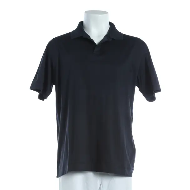 Polo, in Grigio scuro, Cotone, Zegna