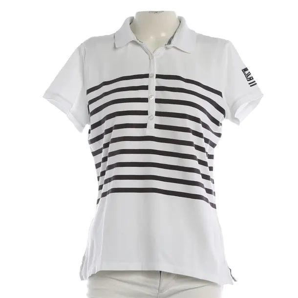 Polo, in Bianco, Cotone, Bogner