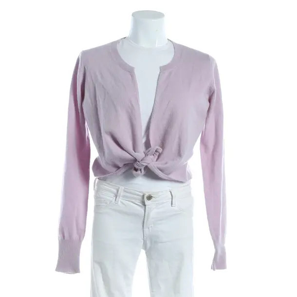 Strickjacke, in Lavendel, Kaschmir, Steffen Schraut
