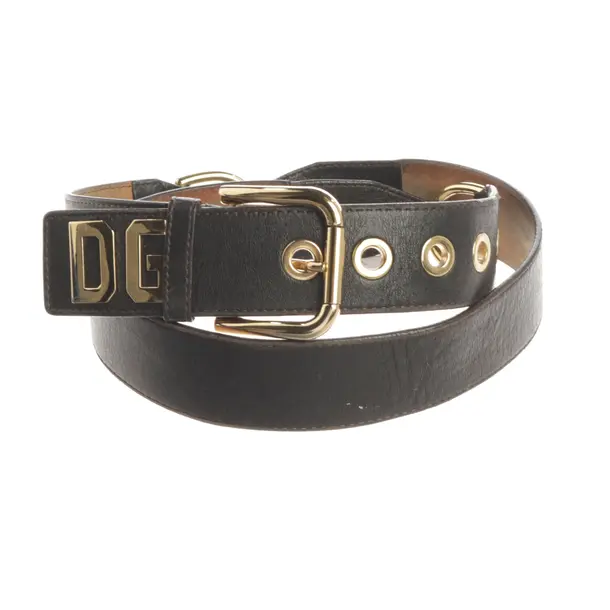 Gürtel, in Schwarz, Leder, Dolce & Gabbana