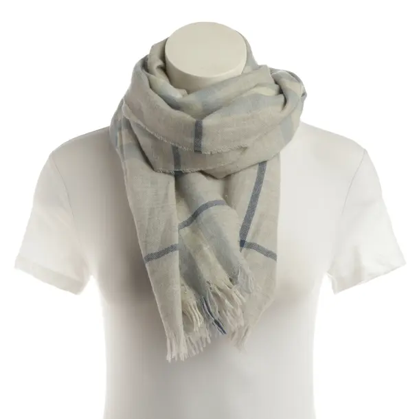 Scarf, in Light Blue, Wolle, Burberry